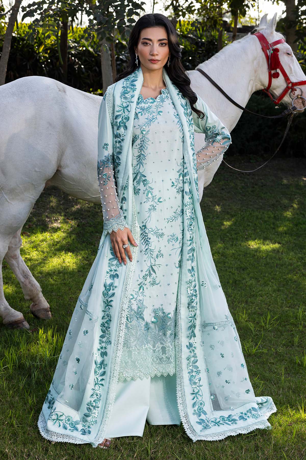 Raeesa Premium | Senorita Formals | SR-004 - Ladies Clothes - Maria Faisal