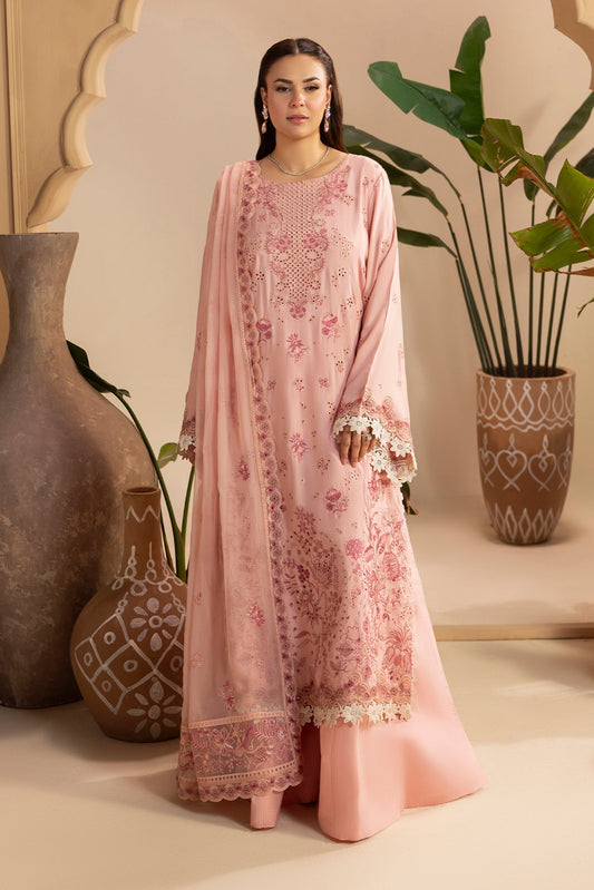 Raeesa Premium | Gulkar Viscose | GK-01 - Luxury Dress - available at Maria Faisal in UK and USA.