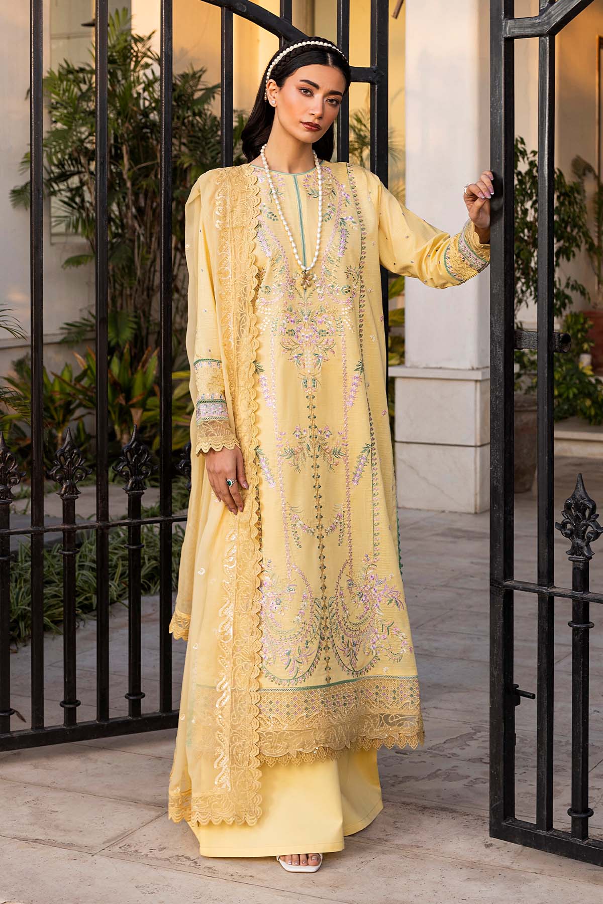 Raeesa Premium | Senorita Formals | SR-007 - Ladies Clothes - Maria Faisal