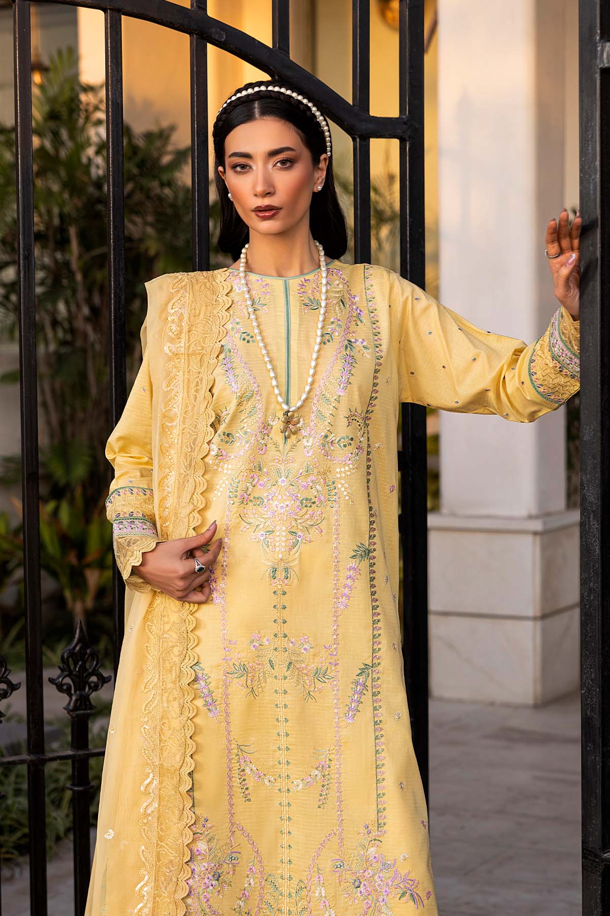 Raeesa Premium | Senorita Formals | SR-007 - Ladies Clothes - Maria Faisal