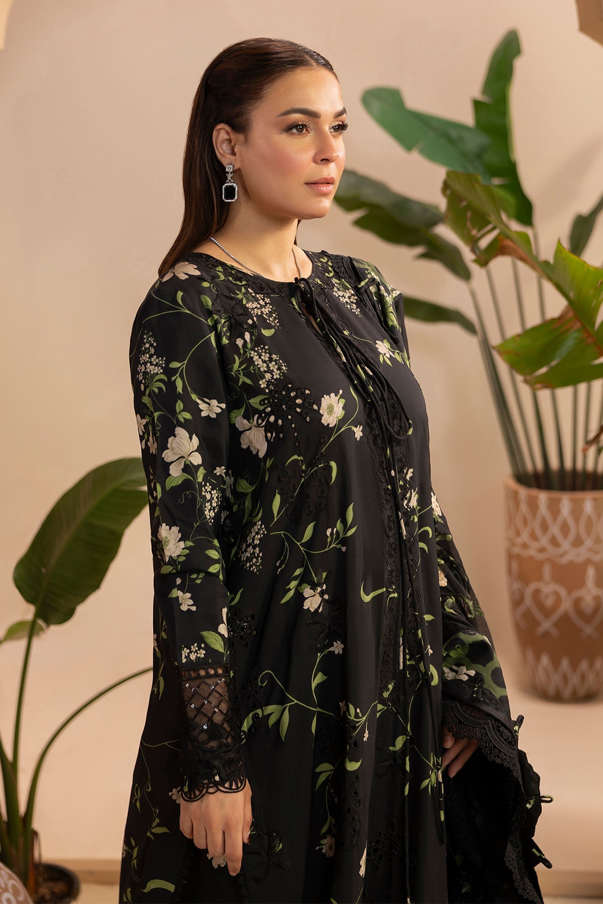 Raeesa Premium | Gulkar Viscose |GK-07 - Luxury Dress - available at Maria Faisal in UK and USA.