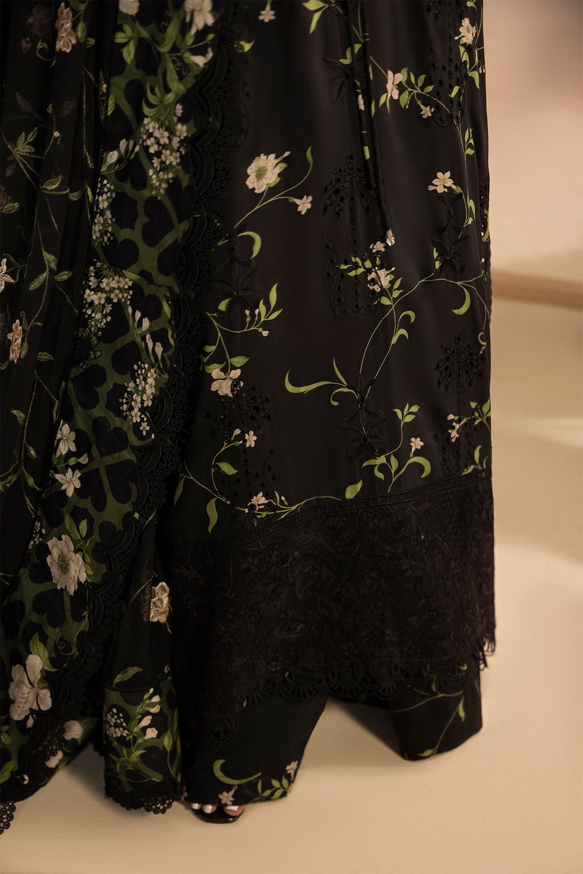 Raeesa Premium | Gulkar Viscose |GK-07 - Luxury Dress - available at Maria Faisal in UK and USA.