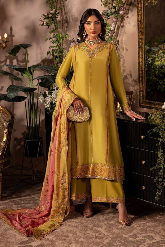 Mina Kashif | Loona Lawn 25 | Topaz by Maria Faisal - Registered Vendor of : Mina Kashif - type : Ladies Clothes - 100% original wedding dresses