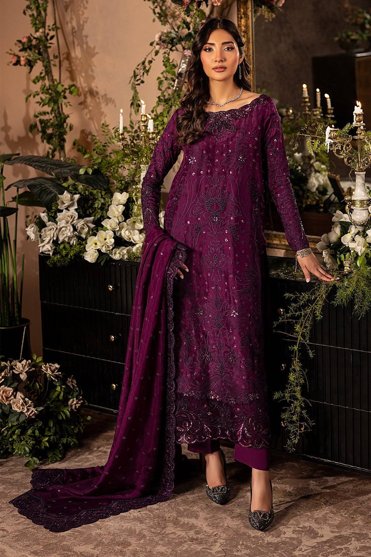 Mina Kashif | Loona Lawn 25 | Jade by Maria Faisal - Registered Vendor of : Mina Kashif - type : Ladies Clothes - 100% original wedding dresses