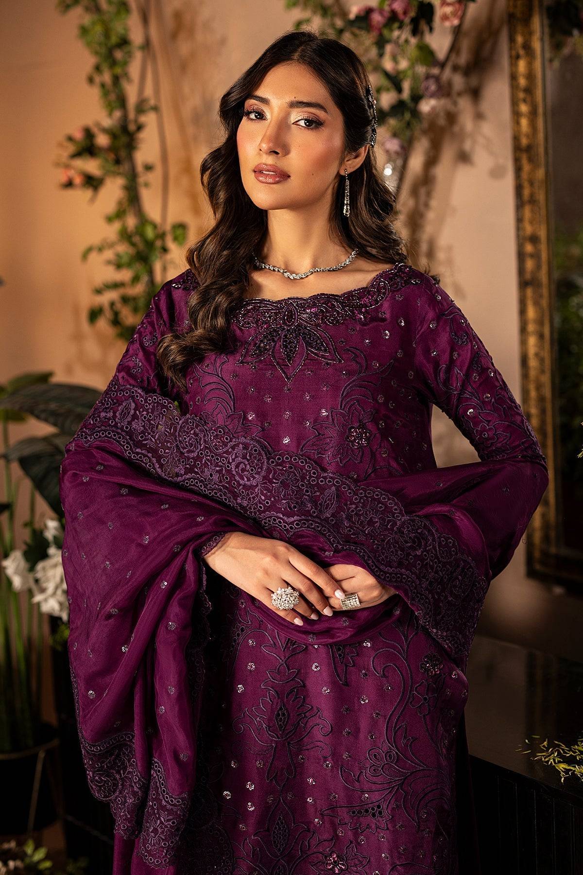 Mina Kashif | Loona Lawn 25 | Jade by Maria Faisal - Registered Vendor of : Mina Kashif - type : Ladies Clothes - 100% original wedding dresses