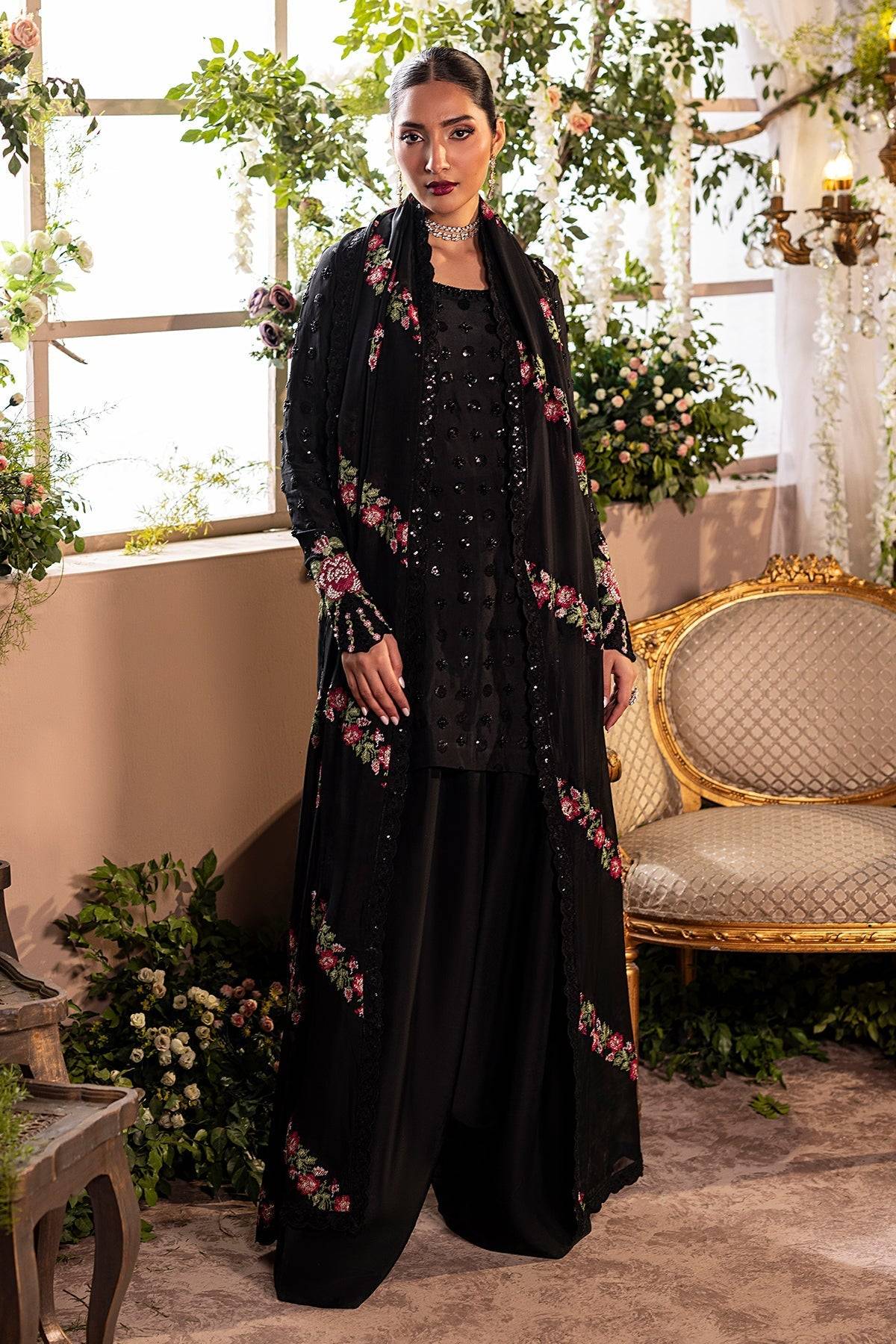 Mina Kashif | Loona Lawn 25 | Opal by Maria Faisal - Registered Vendor of : Mina Kashif - type : Ladies Clothes - 100% original wedding dresses