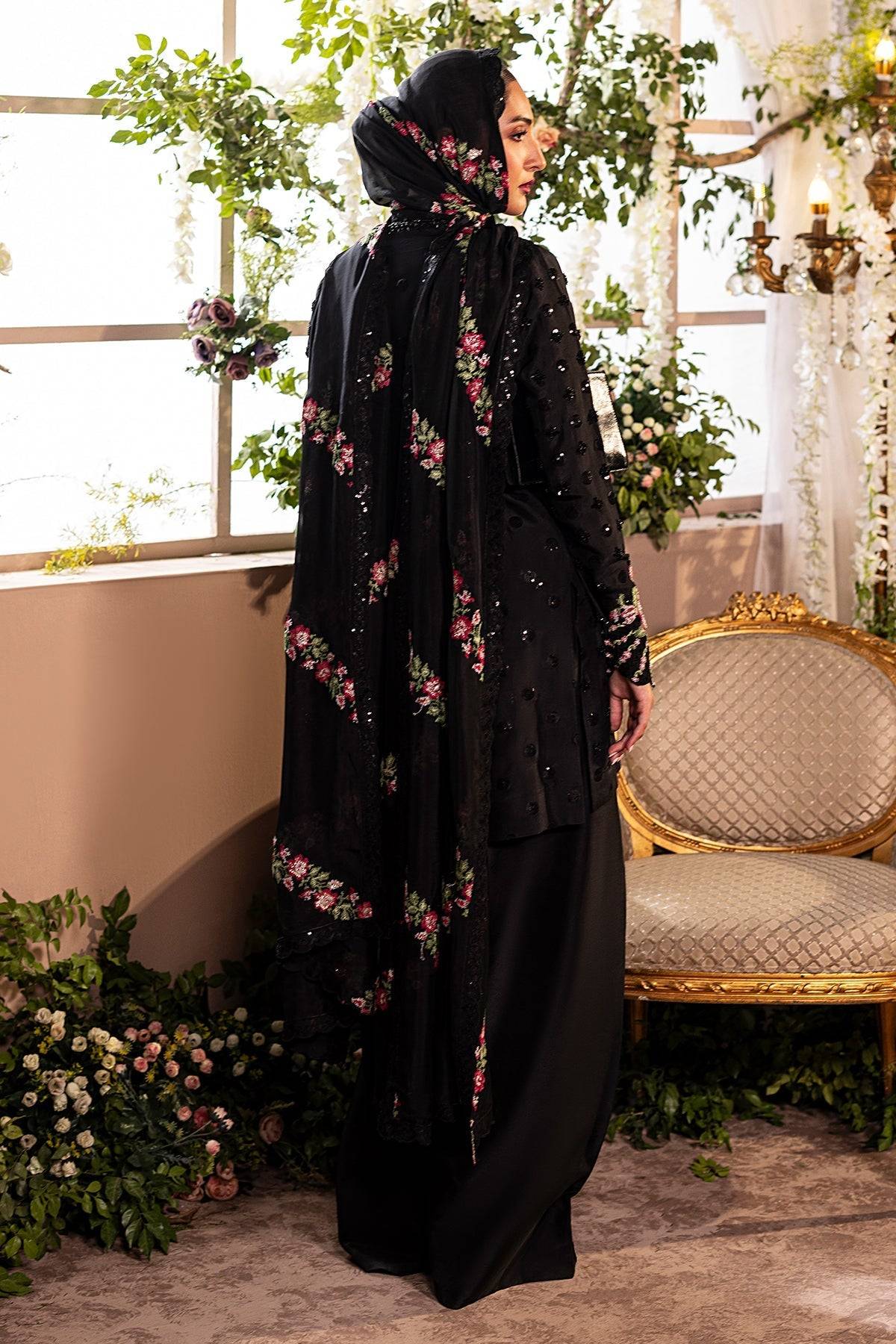 Mina Kashif | Loona Lawn 25 | Opal by Maria Faisal - Registered Vendor of : Mina Kashif - type : Ladies Clothes - 100% original wedding dresses