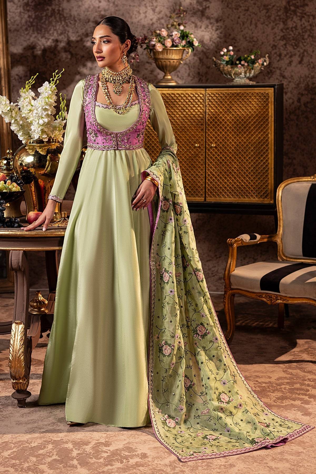 Mina Kashif | Loona Lawn 25 | Elan by Maria Faisal - Registered Vendor of : Mina Kashif - type : Ladies Clothes - 100% original wedding dresses