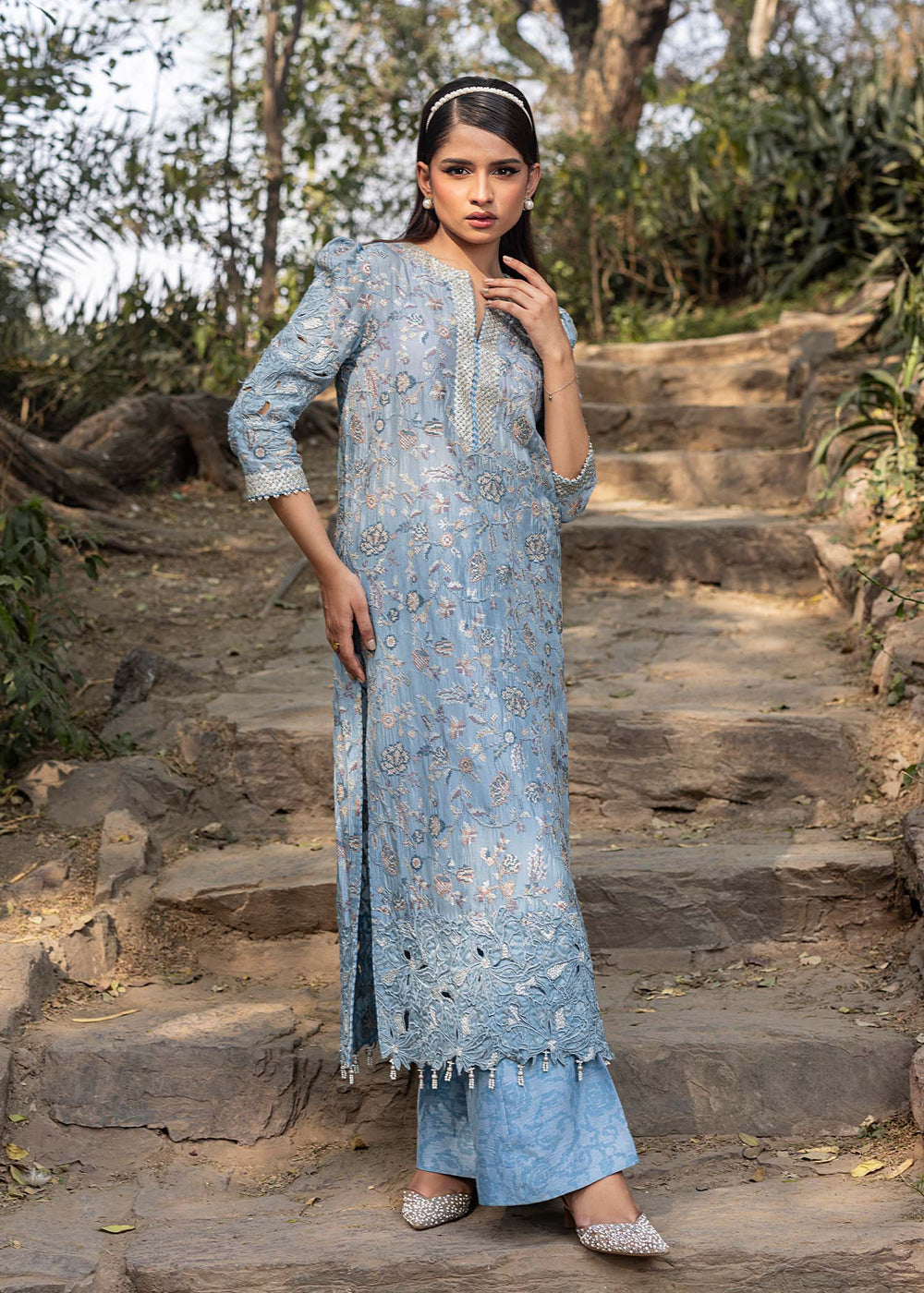 HSY | Summer Edit | Ezure - Ladies Clothes - Maria Faisal
