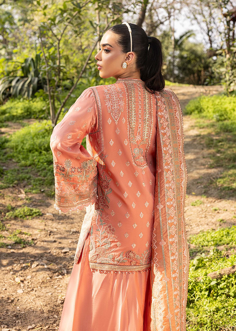 HSY | Summer Edit | Copper Coin - Ladies Clothes - Maria Faisal