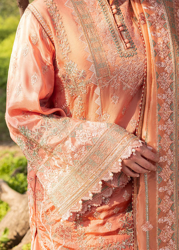 HSY | Summer Edit | Copper Coin - Ladies Clothes - Maria Faisal