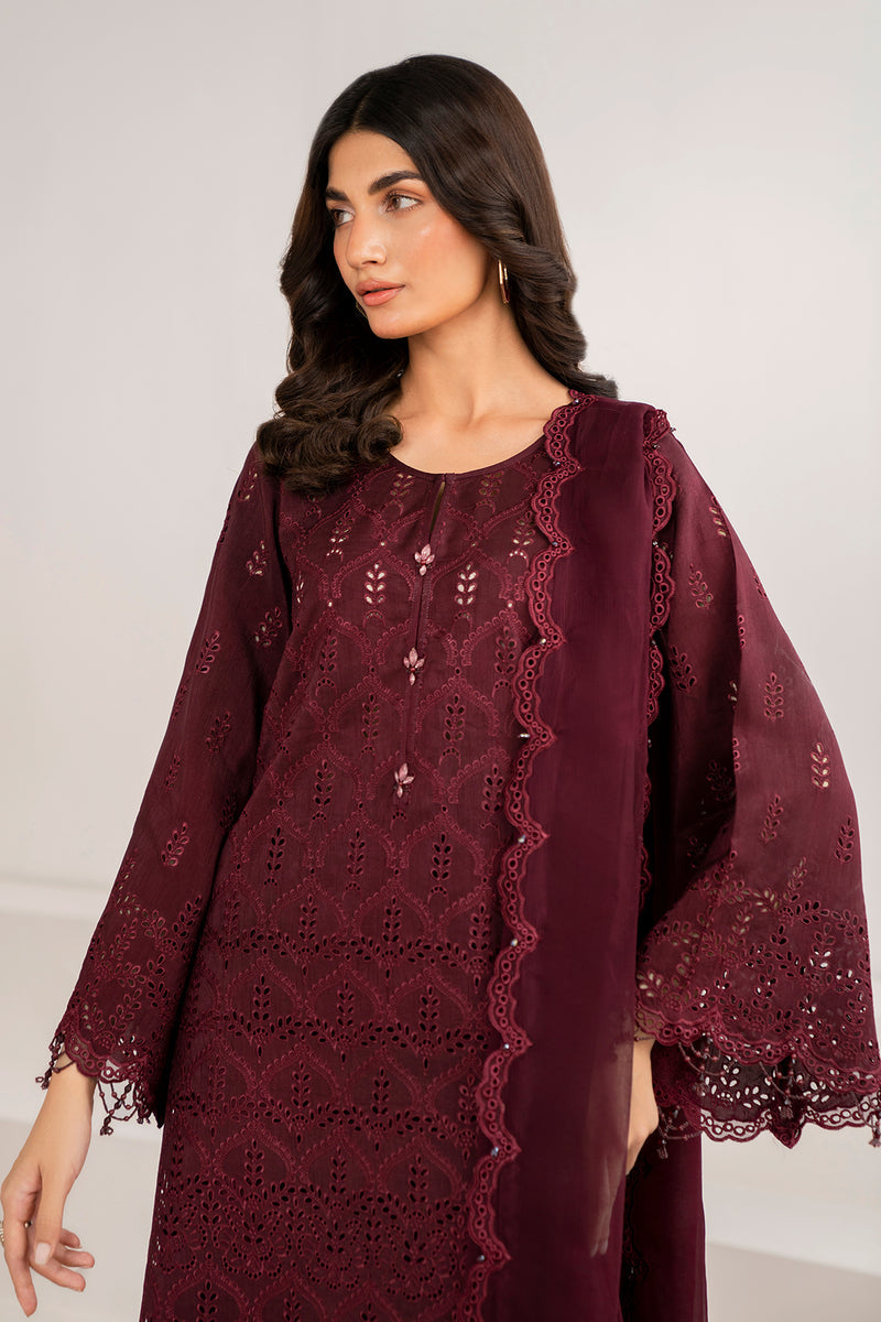 Baroque | Formal Collection | CHIFFON UF-690 - Ladies Clothes 