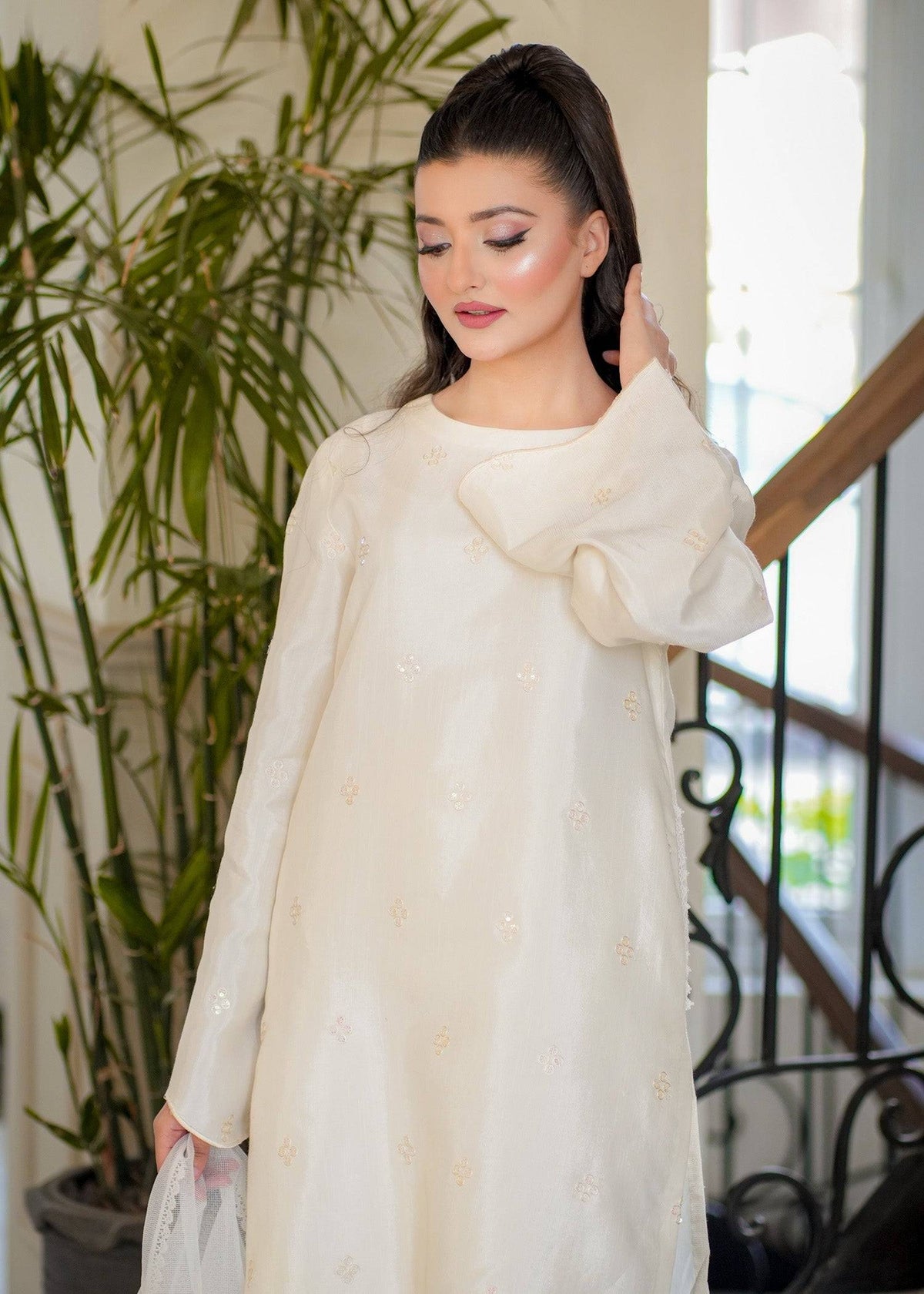 Fozia Khalid | Silk Spire | BLISS by Maria Faisal - Registered Vendor of : Fozia Khalid - type : Ladies Clothes - 100% original wedding dresses