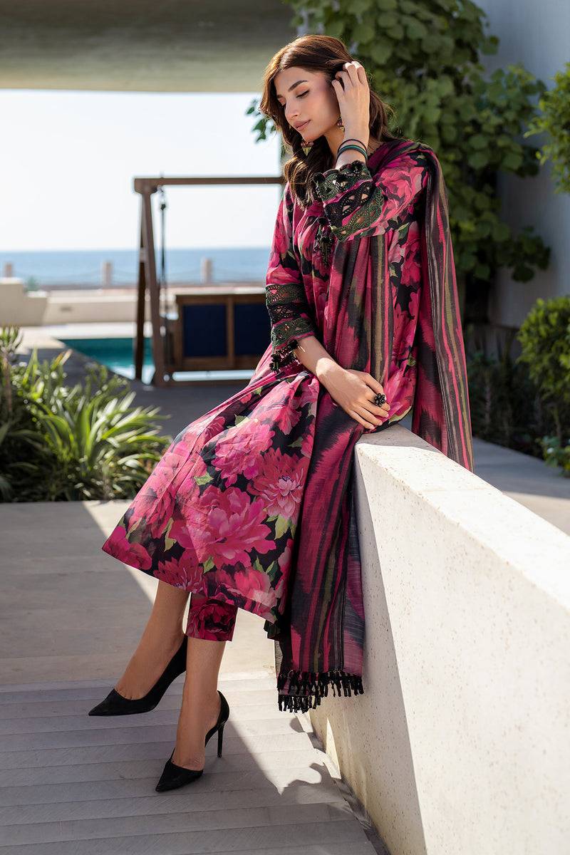 Baroque | Luxury Pret 25 | UF-4087 by Maria Faisal - Registered Vendor of : Baroque - type : Ladies Clothes - 100% original wedding dresses