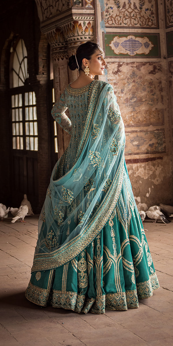 Erum Khan | Jahan Wedding Formals | FEROZA - Wedding Dress - Maria Faisal