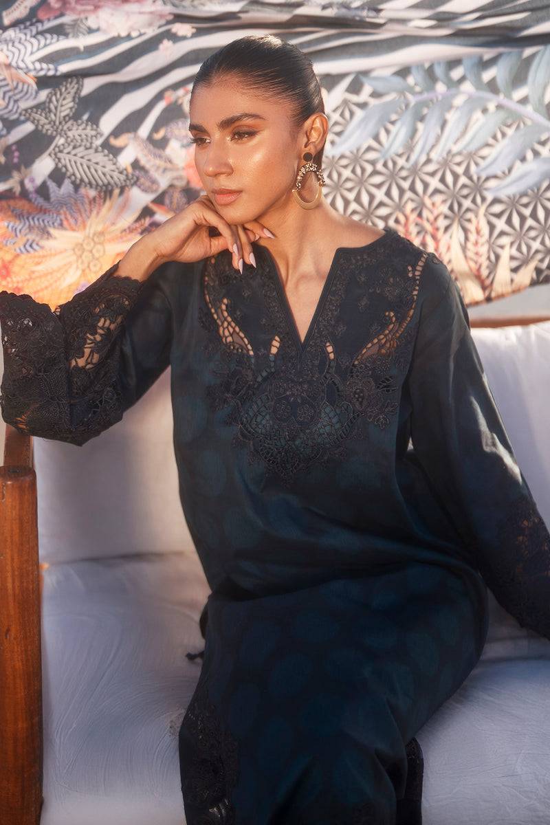 Baroque | Luxury Pret 25 | UF-4063 by Maria Faisal - Registered Vendor of : Baroque - type : Ladies Clothes - 100% original wedding dresses