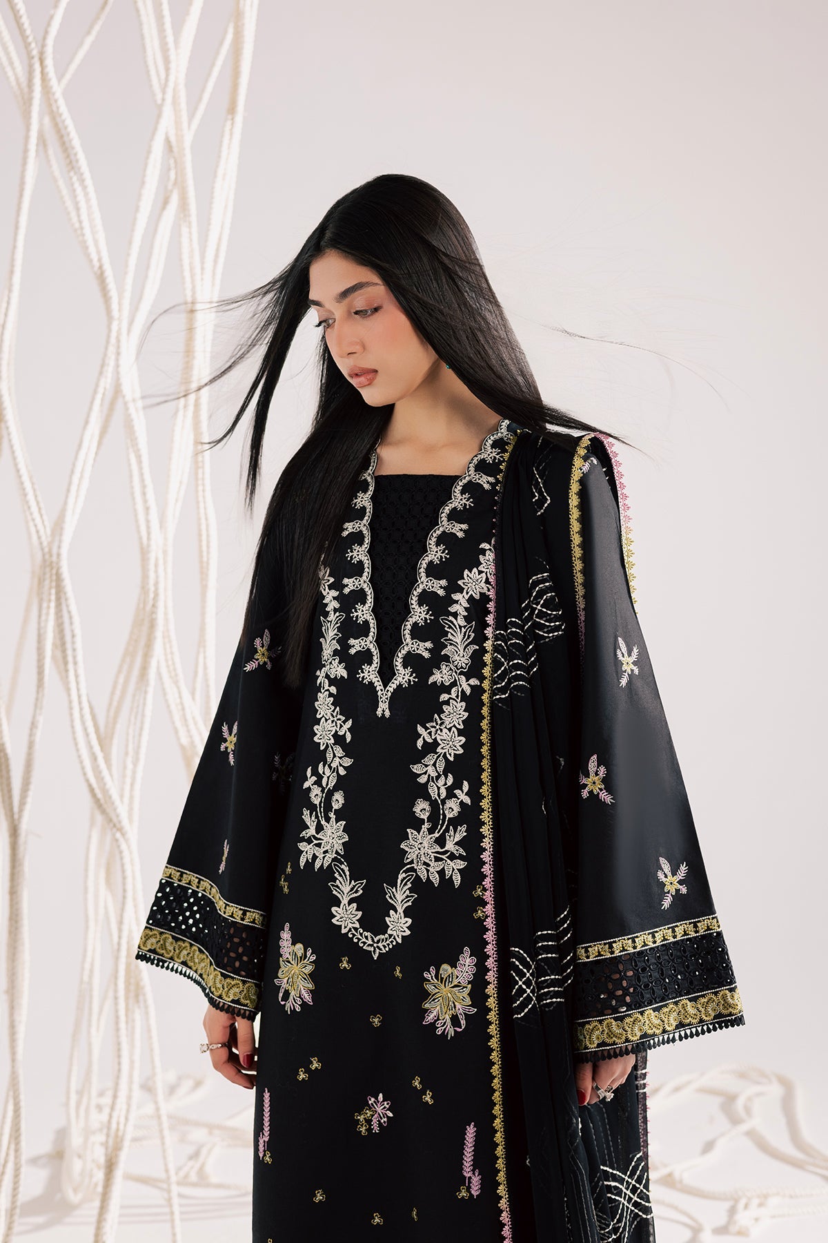 Vanya | Celine Formals | CN-16 - Formal Dress - available at Maria Faisal in UK and USA.