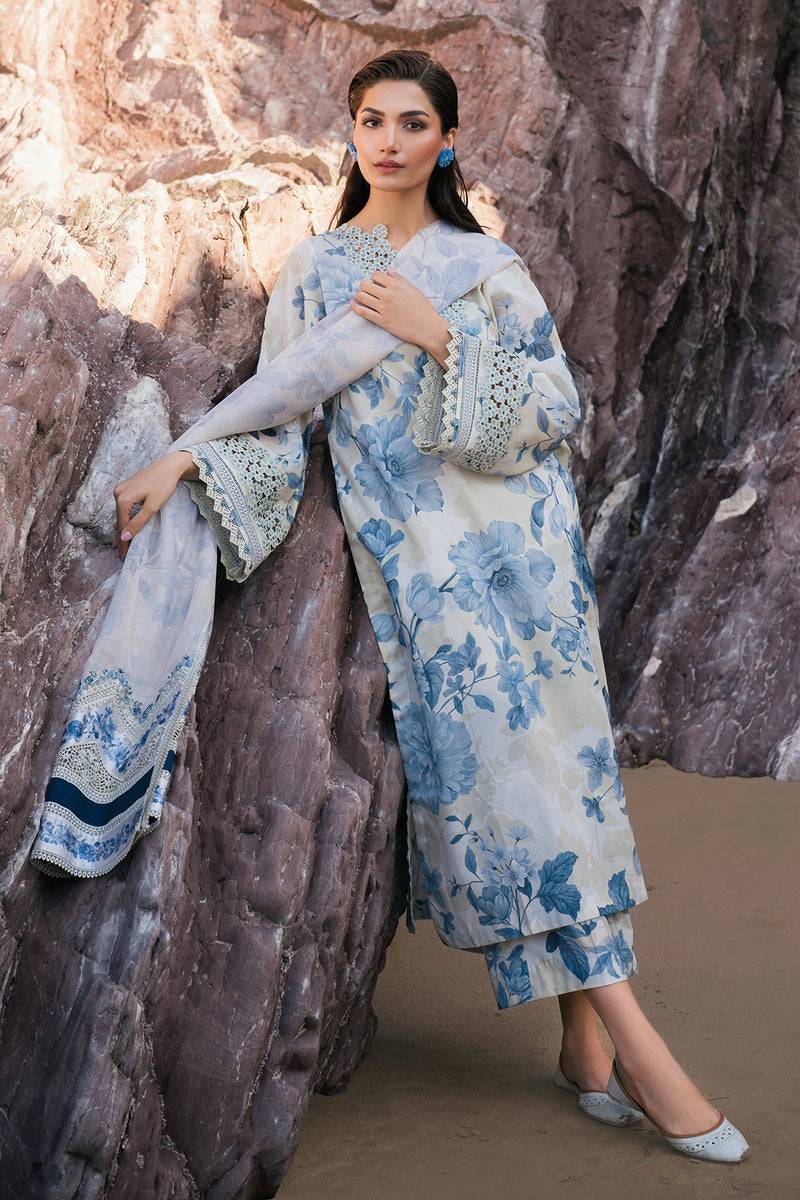 Baroque | Luxury Pret 25 | UF-4105 by Maria Faisal - Registered Vendor of : Baroque - type : Ladies Clothes - 100% original wedding dresses