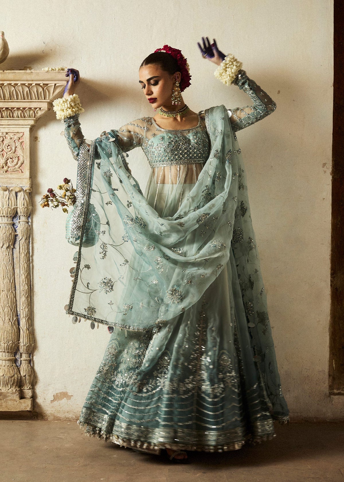Hussain Rehar | Festive Formals 24 | Maa’iya - Ladies Clothes - Maria Faisal