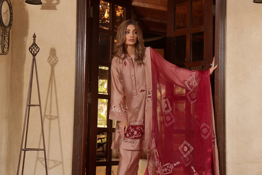 Mona Imran | Ezel Eid 25 | Husnara by Maria Faisal - Registered Vendor of : Mona Imran - type : Ladies Clothes - 100% original wedding dresses