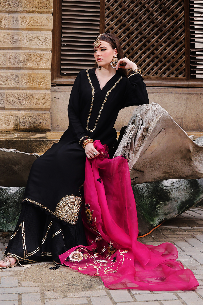 Mona Imran | Dilzaib Formals | Janan - Ladies Clothes - Maria Faisal