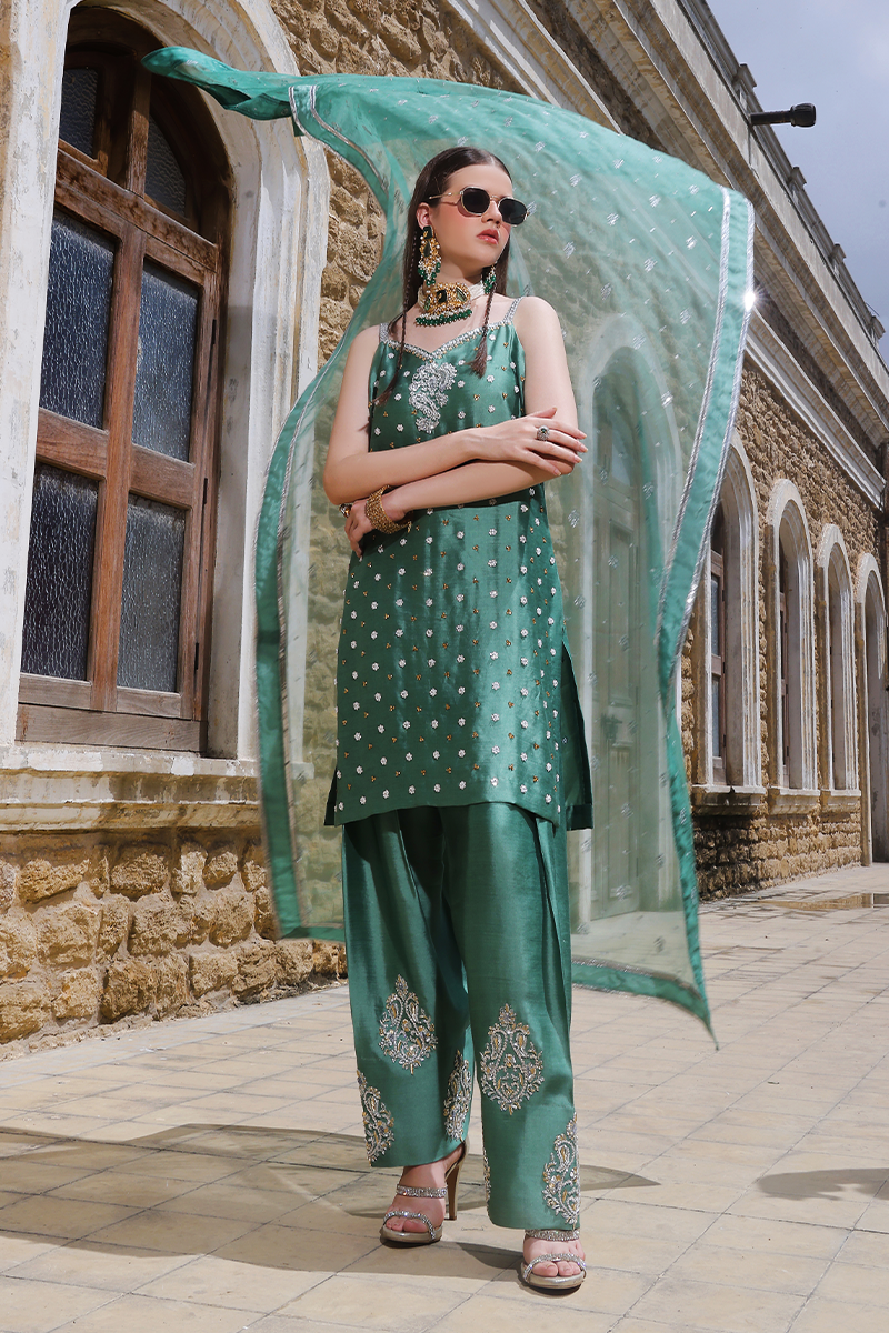 Mona Imran | Dilzaib Formals | Romesa - Ladies Clothes - Maria Faisal