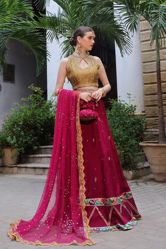 Mona Imran | Dilzaib Formals | Meena - Ladies Clothes - Maria Faisal