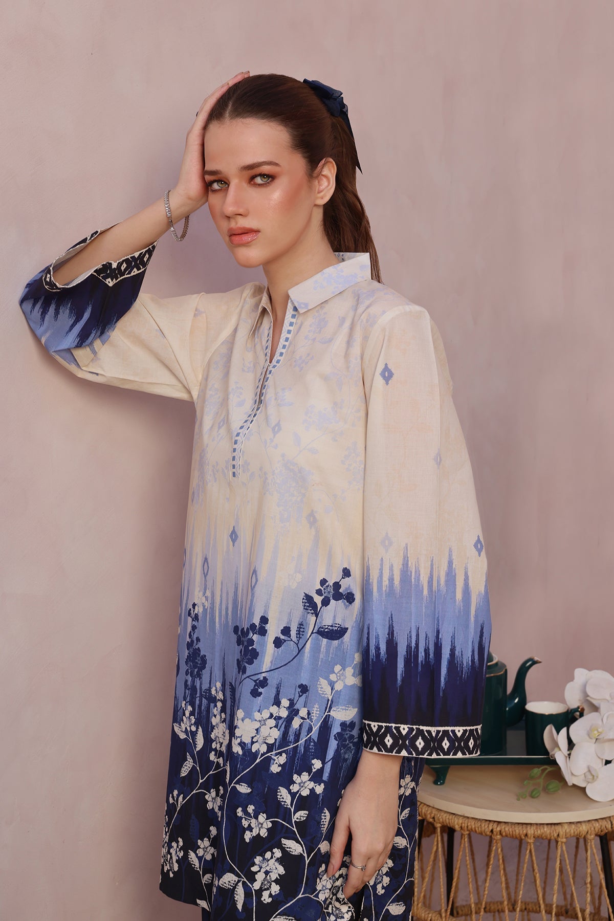 Sahar | Selene 25 | Blue Moon Garden by Maria Faisal - Registered Vendor of : Sahar - type : Ladies Clothes - 100% original wedding dresses