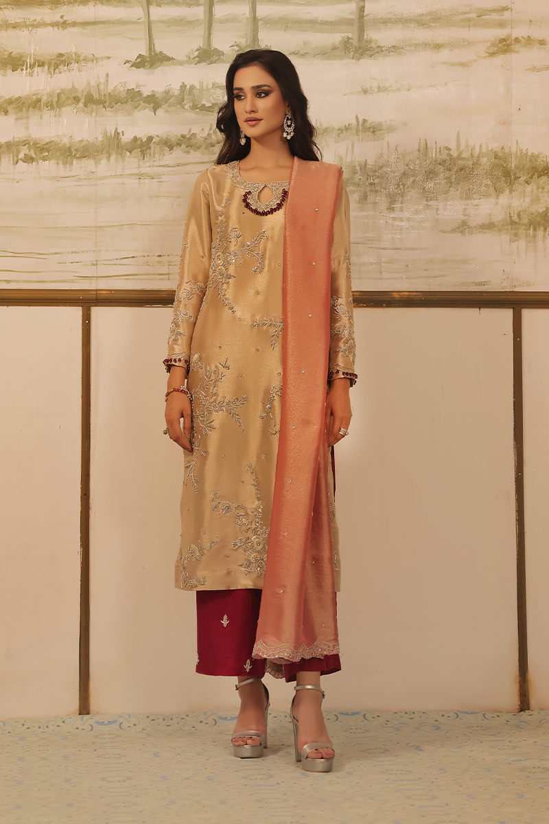 Mona Imran | Dilzaib Formals | Haya - Ladies Clothes - Maria Faisal