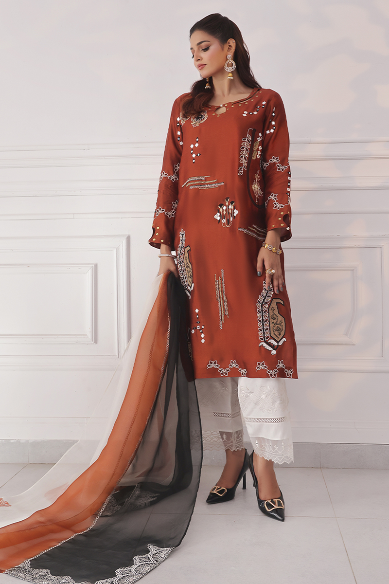 Mona Imran | Ayla Eid Edit | Raeesa - Ladies Clothes - Maria Faisal