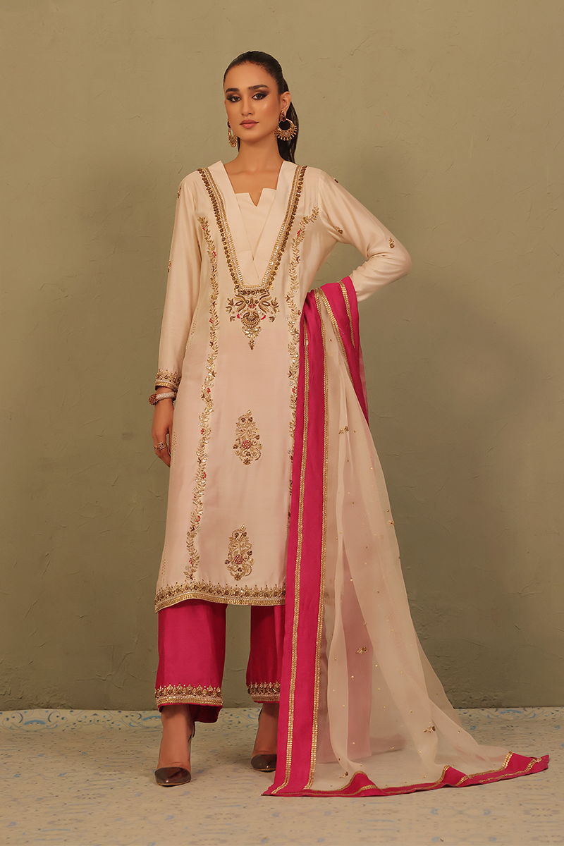 Mona Imran | Dilzaib Formals | Sahiba - Ladies Clothes - Maria Faisal