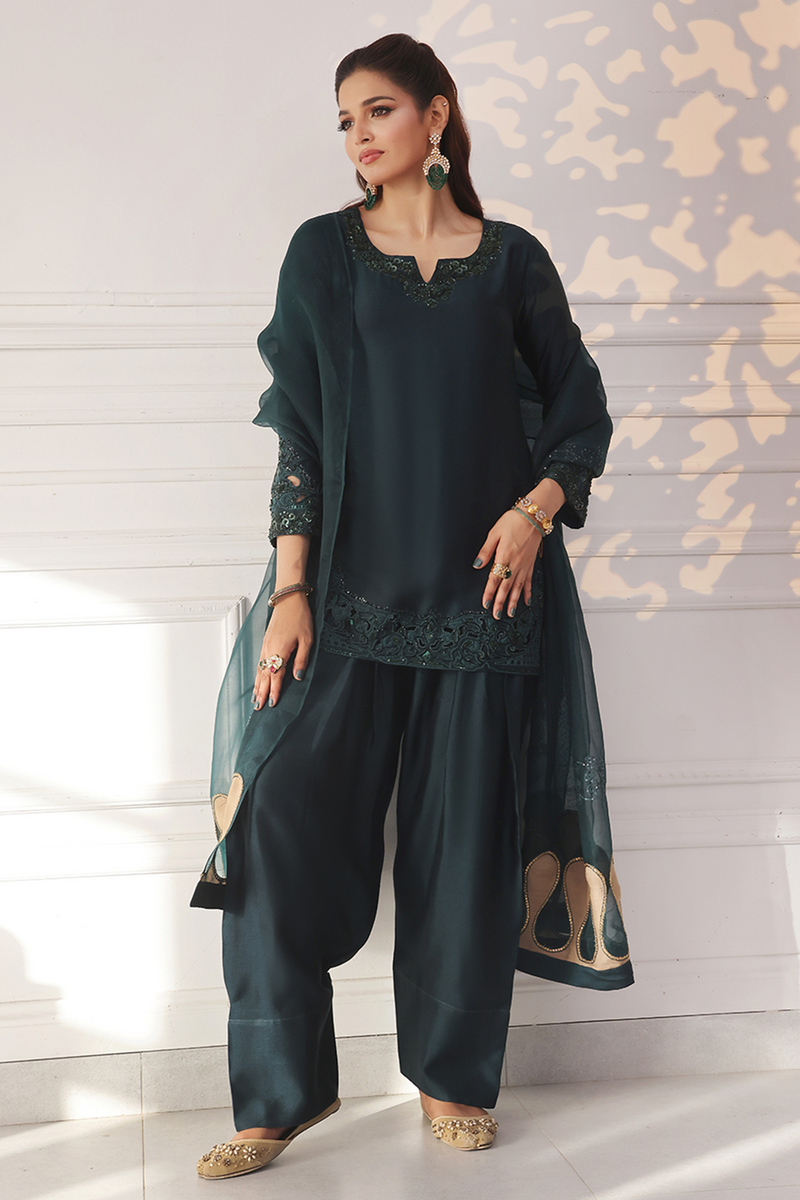 Mona Imran | Ayla Eid Edit | Gulal - Ladies Clothes - Maria Faisal