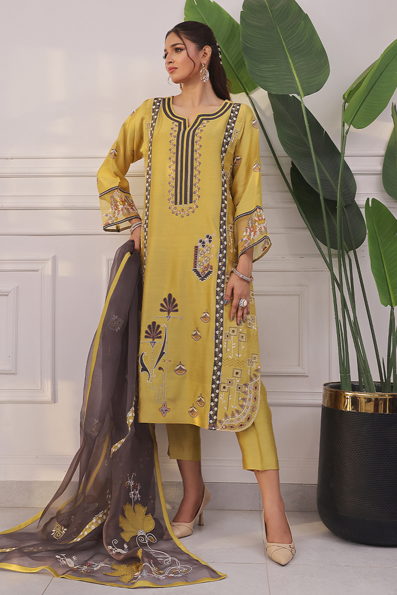 Mona Imran | Ayla Eid Edit | Zareen - Ladies Clothes - Maria Faisal