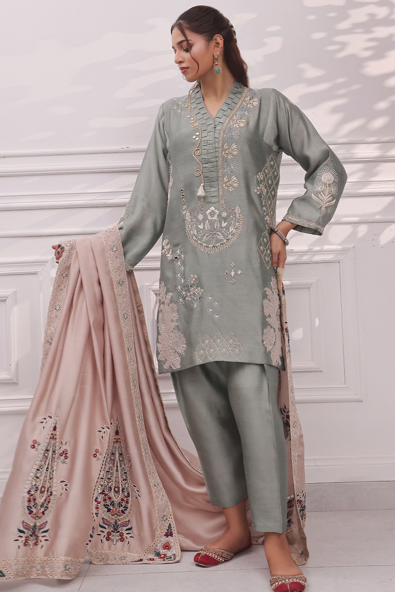 Mona Imran | Ayla Eid Edit | Mehrunisa - Ladies Clothes - Maria Faisal
