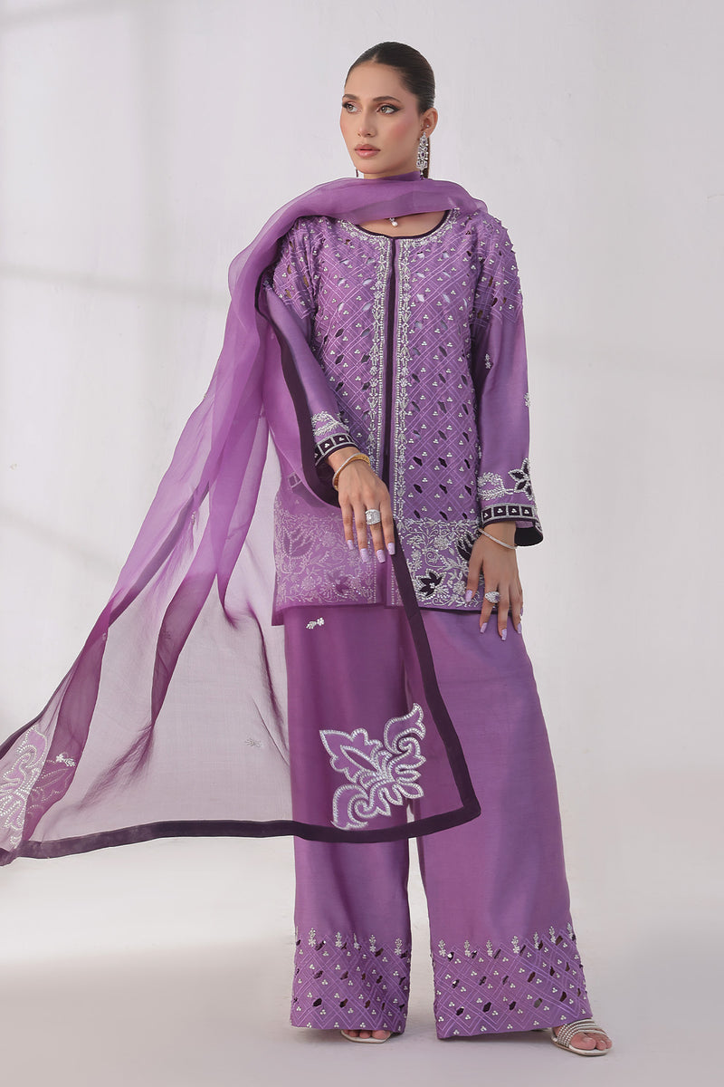 Mona Imran | Ayla Eid Edit | Arzo - Ladies Clothes - Maria Faisal