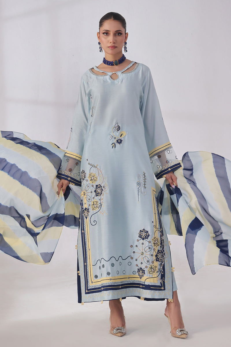 Mona Imran | Ayla Eid Edit | Nazneen - Ladies Clothes - Maria Faisal