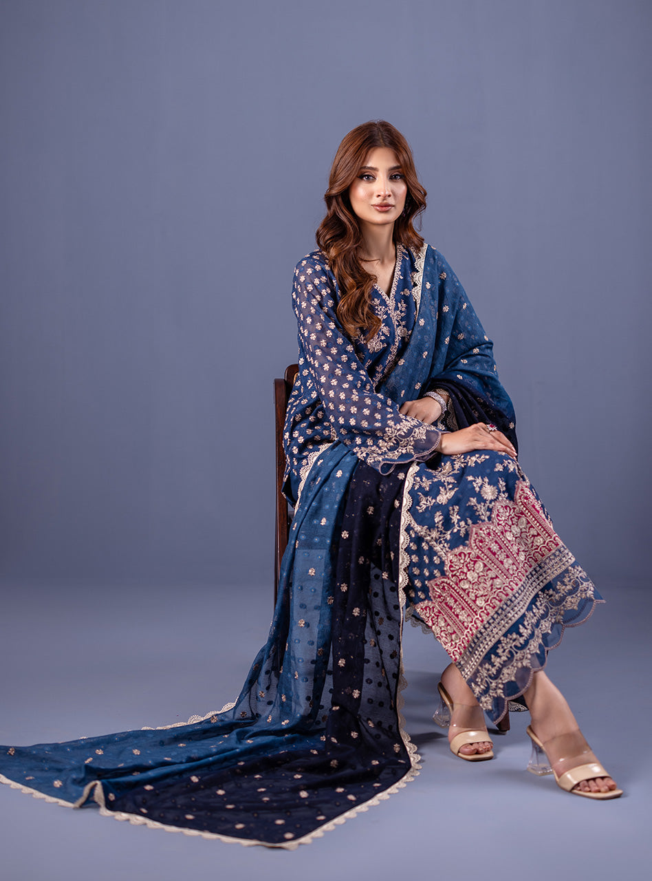 Zainab Chottani | Eid Festive Vol 1 | MAAHRU - Luxury 