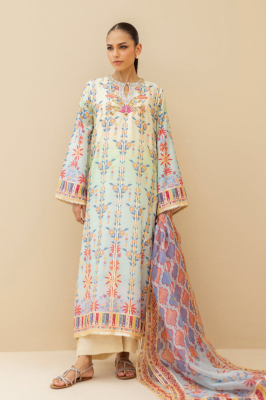 Sania Maskatiya | Samara Luxe 25 |Zayen (B) - Ladies Clothes - Maria Faisal