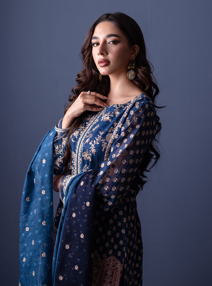 Zainab Chottani | Eid Festive Vol 1 | MIRHA - Designer Dress with Intricate embroidery and embellishments. Shop elegent wedding dress at Maria Faisal.
