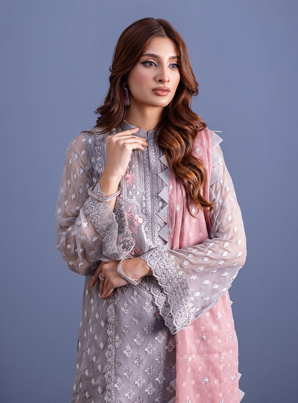 Zainab Chottani | Eid Festive Vol 1 | ROOP - Designer Dress with Intricate embroidery and embellishments. Shop elegent wedding dress at Maria Faisal.