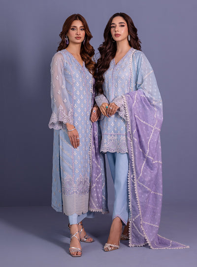 Zainab Chottani | Eid Festive Vol 1 | NURI - Designer Dress with Intricate embroidery and embellishments. Shop elegent wedding dress at Maria Faisal.