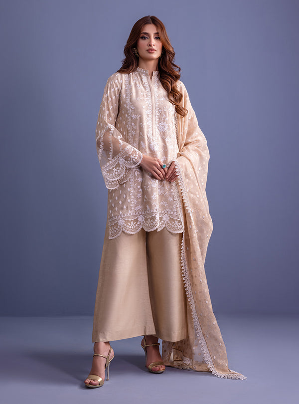 Zainab Chottani | Eid Festive Vol 1 | RANIYA - Designer Dress with Intricate embroidery and embellishments. Shop elegent wedding dress at Maria Faisal.