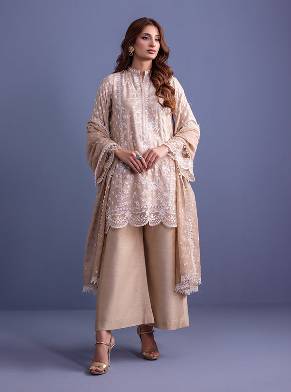 Zainab Chottani | Eid Festive Vol 1 | RANIYA - Designer Dress with Intricate embroidery and embellishments. Shop elegent wedding dress at Maria Faisal.