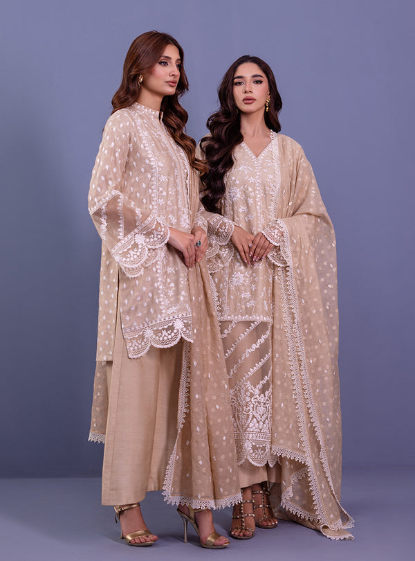 Zainab Chottani | Eid Festive Vol 1 | RANIYA - Designer Dress with Intricate embroidery and embellishments. Shop elegent wedding dress at Maria Faisal.