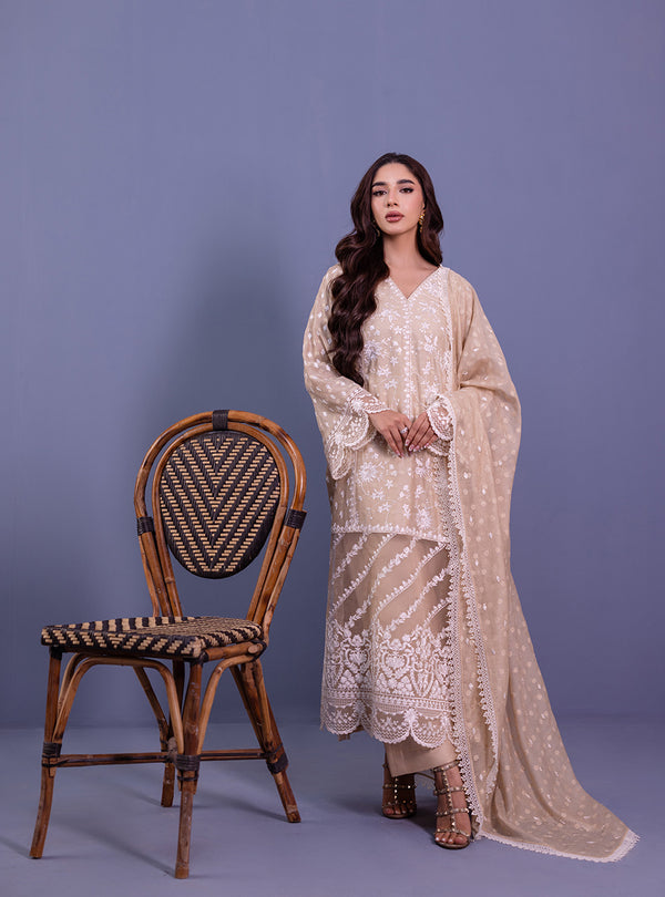 Zainab Chottani | Eid Festive Vol 1 | MEERAB - Designer Dress with Intricate embroidery and embellishments. Shop elegent wedding dress at Maria Faisal.