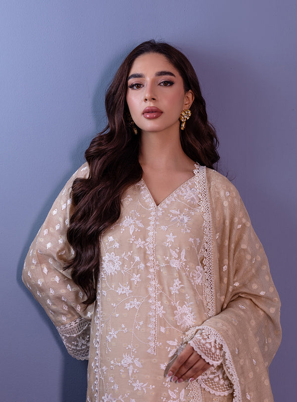 Zainab Chottani | Eid Festive Vol 1 | MEERAB - Designer Dress with Intricate embroidery and embellishments. Shop elegent wedding dress at Maria Faisal.