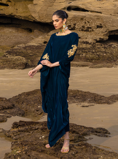 Zainab Chottani | The Kaftan Edit | Romi - Formal Dress - available at Maria Faisal in UK and USA.