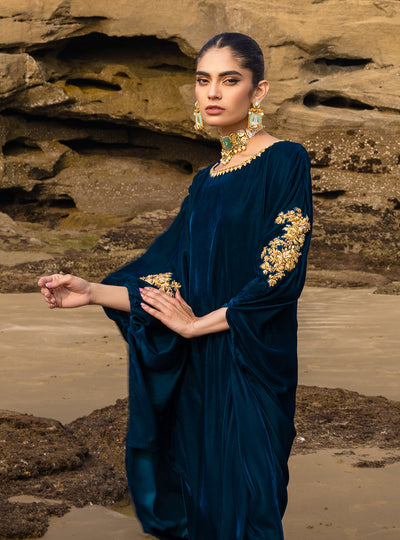 Zainab Chottani | The Kaftan Edit | Romi - Formal Dress - available at Maria Faisal in UK and USA.