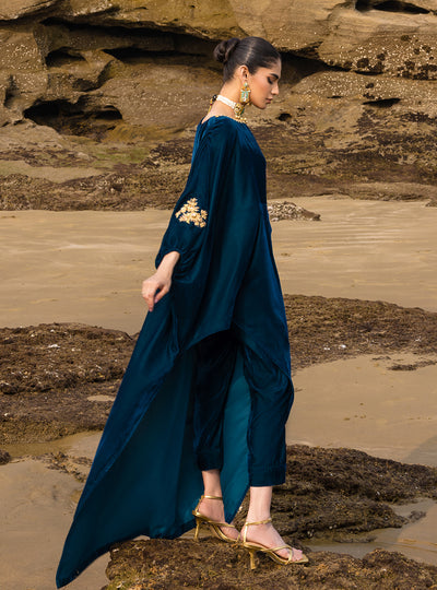 Zainab Chottani | The Kaftan Edit | Romi - Formal Dress - available at Maria Faisal in UK and USA.