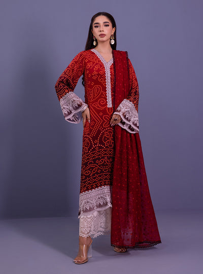 Zainab Chottani | Eid Festive Vol 1 | BANO - Designer Dress with Intricate embroidery and embellishments. Shop elegent wedding dress at Maria Faisal.